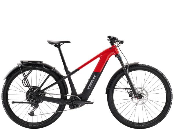 Trek Powerfly+ 4EQ EU XL 29 Gloss Radioactive Red/Matte