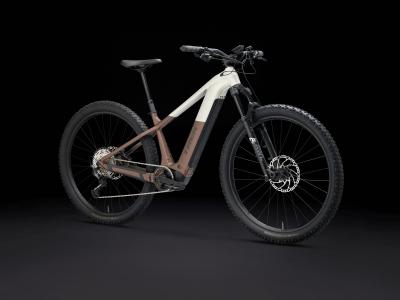 Trek Powerfly+ 8 EU S 27.5 Satin Lunar Silver/Bronze Ag Produktbild 1