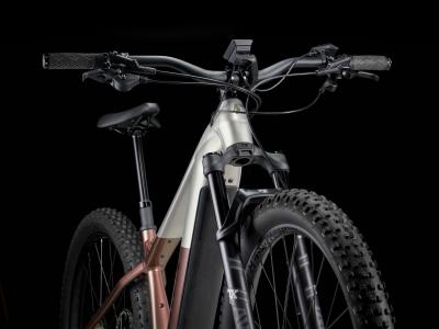 Trek Powerfly+ 8 EU M 29 Satin Lunar Silver/Bronze Age Produktbild 3