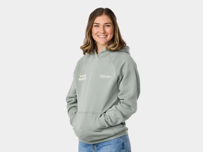 Trek Shirt Trek Right Stacked Hoodie XXL Sage Grey Produktbild 1