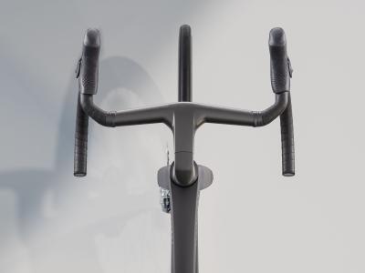 Trek MADONE SLR 8 AXS XS Matte Carbon Smoke/Prismatic P Produktbild 2