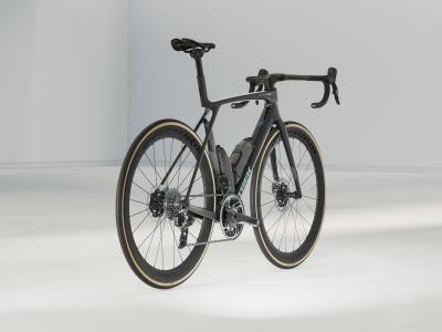 Trek MADONE SLR 8 AXS ML Matte Carbon Smoke/Prismatic P Produktbild 1