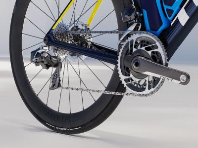 Trek MADONE SLR 8 AXS XS Team Replica Produktbild 5