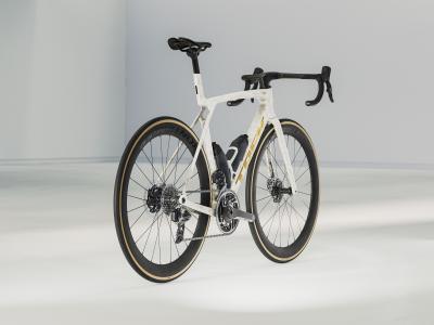 Trek MADONE SLR 8 AXS S Era White/Supernova Marble Produktbild 1