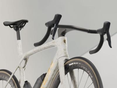 Trek MADONE SLR 8 AXS XL Era White/Supernova Marble Produktbild 4