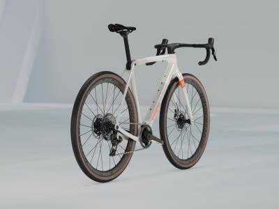 Trek CHECKMATE SLR 8 AXS XS Era White/Buff Beige Produktbild 1