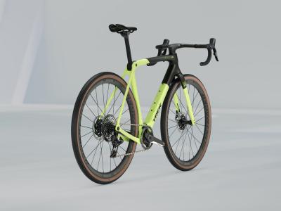 Trek CHECKMATE SLR 8 AXS XS Olive Drab/Glowstick Produktbild 1