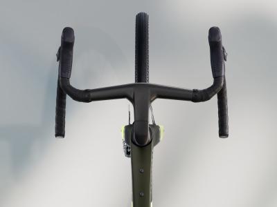 Trek CHECKMATE SLR 8 AXS XS Olive Drab/Glowstick Produktbild 2