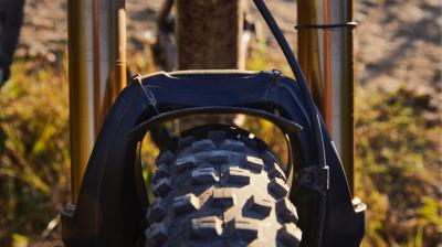 Trek Fender Trek Enduro Trek Logo Black Front Produktbild 4