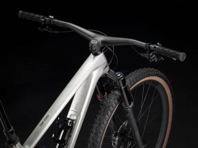 Trek Top Fuel 9.9 XTR XL Lunar Silver Produktbild 2