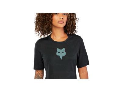 Fox Racing Trikot Fox Racing 25 Ranger Kurzarm Women L Black Produktbild 4