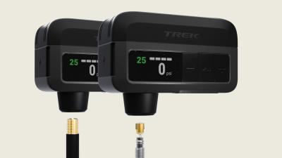 Trek Pumpe Trek E-Mini Elektrische tragbare Pumpe Black Produktbild 8