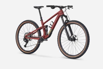 Trek Top Fuel 9.8 S 27.5 Matte Sedona Red/ Pennyflake Produktbild 1