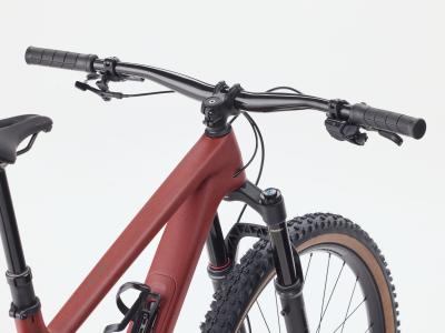 Trek Top Fuel 9.8 ML Matte Sedona Red/ Pennyflake Produktbild 2