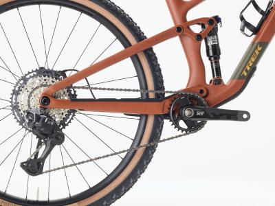 Trek Top Fuel 9.8 L Matte Sedona Red/ Pennyflake Produktbild 5