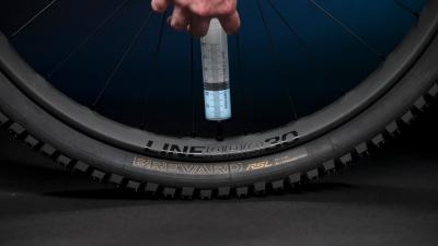 Bontrager Hinterrad Bontrager Line Pro 30 TLR 27.5 Disc 148m Produktbild 10
