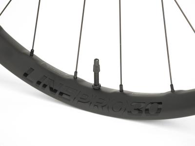 Bontrager Hinterrad Bontrager Line Pro 30 TLR 27.5 Disc 148m Produktbild 3
