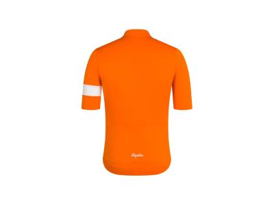 Rapha Trikot Rapha 25 Core XXL Bright Orange/White Produktbild 1