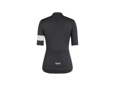 Rapha Trikot Rapha 25 Core Women XL Black/White Produktbild 1