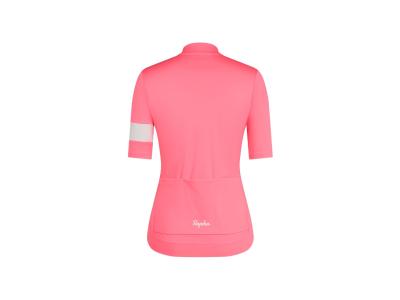 Rapha Trikot Rapha 25 Core Women M Visibility Pink/White Produktbild 1