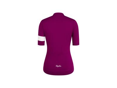 Rapha Trikot Rapha 25 Core Lightweight Women S Mauve/Whi Produktbild 1