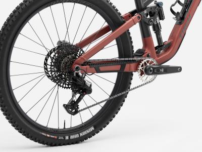 Trek Fuel EX 9 EA90 S Matte Sedona Red/Pennyflake Splat Produktbild 3