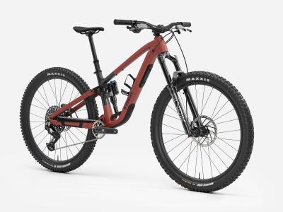Trek Fuel EX 9 EA90 M Matte Sedona Red/Pennyflake Splat Produktbild 1