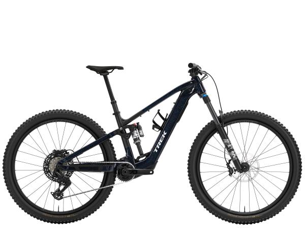 Trek FUEL+ EX 8 EU L Trek Black/Purple Flip Splatter