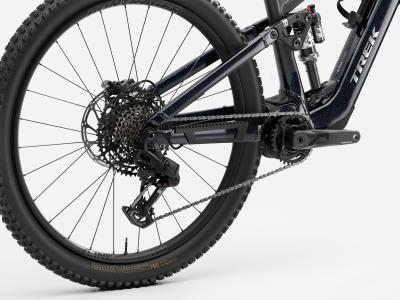 Trek FUEL+ EX 8 EU L Trek Black/Purple Flip Splatter Produktbild 3
