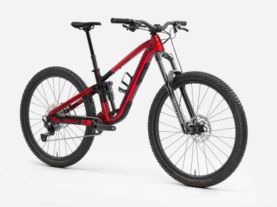 Trek Fuel EX 5 S Gloss Fury Red/Matte Dark Carmine Produktbild 1