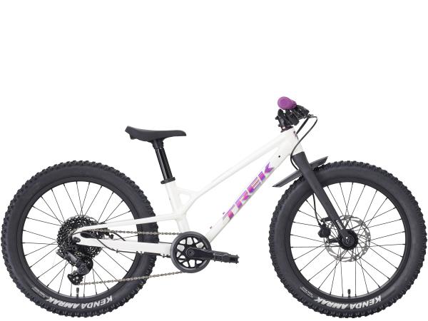 Trek Wahoo 20 Trail 20 Crystal White