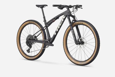 Trek Supercal SL 9.6 XL Matte Carbon/Gloss Black Splatt Produktbild 1