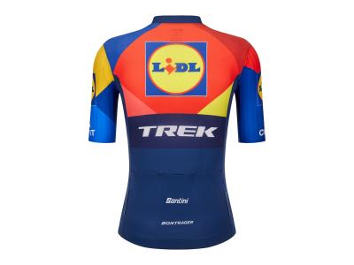 Santini Trikot Santini Trek Team L Blue/Yellow Produktbild 1