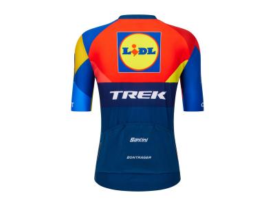 Santini Trikot Santini Trek Replica XL Blue/Yellow Produktbild 1