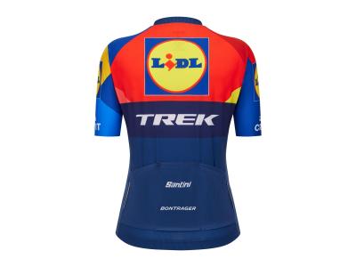 Santini Trikot Santini Trek Replica Women XL Blue/Yellow Produktbild 1