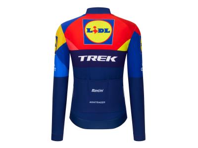 Santini Trikot Santini Trek Race Langarm XL Blue/Yellow Produktbild 1
