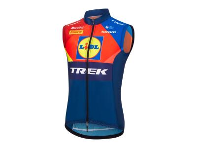 Santini Weste Santini Trek Windshell M Blue/Yellow Produktbild 2