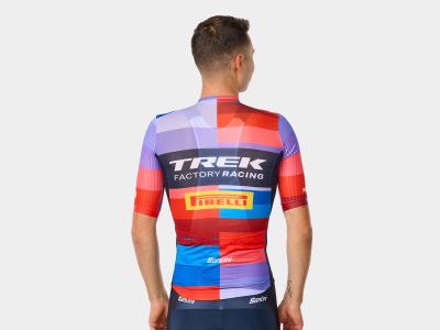 Santini Trikot Santini Trek Factory Racing Replica L Blue Produktbild 1