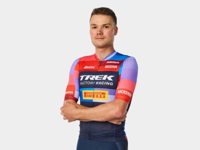 Santini Trikot Santini Trek Factory Racing Replica L Blue Produktbild 2