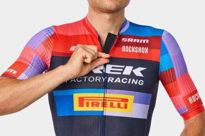 Santini Trikot Santini Trek Factory Racing Replica L Blue Produktbild 3