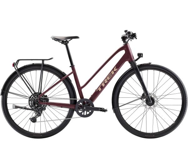 Trek FX MS Sport EQ XL Cobra Blood / Sedona Red Splatt