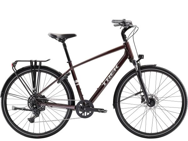 Trek Verve SO EQ L Dark Carmine