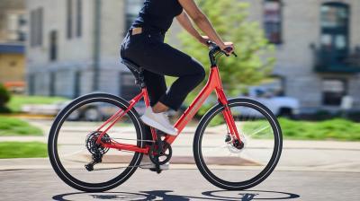 Trek Verve SO EQ L Dark Carmine Produktbild 1