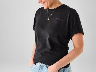 Trek Shirt Trek Monochromatic Logo L Black/Black Produktbild 1