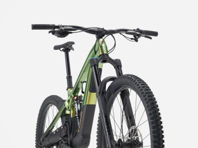 Trek Slash+ 9.7 EU M Gloss Chameleon Green/Matte Dark W Produktbild 2