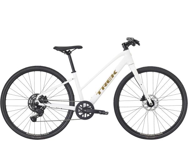 Trek FX 2 MS L Crystal White