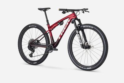 Trek Supercal SLR9.8XO FA ML Red Smoke/Drizzle Produktbild 1