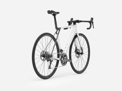 Trek Madone SL 5 XL Gloss Crystal White/Matte Deep Smok Produktbild 1