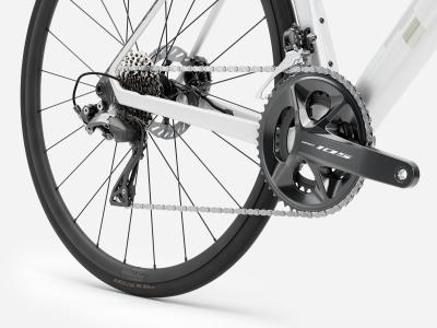 Trek Madone SL 5 XL Gloss Crystal White/Matte Deep Smok Produktbild 5