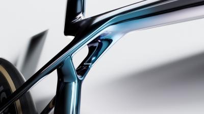 Trek Madone SL 5 XL Gloss Crystal White/Matte Deep Smok Produktbild 8